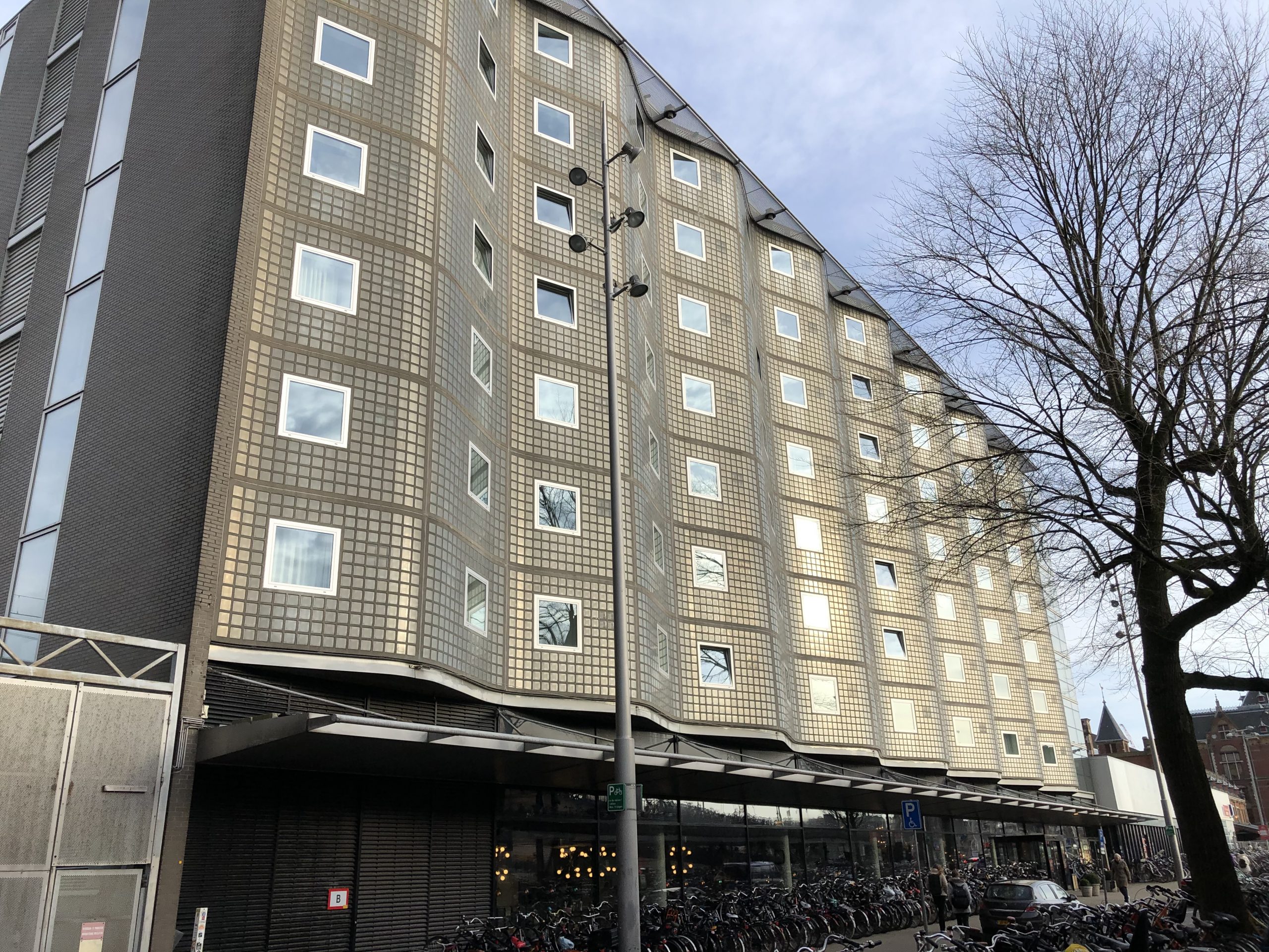 Ibis Hotel Amsterdam Centraal Renovatie